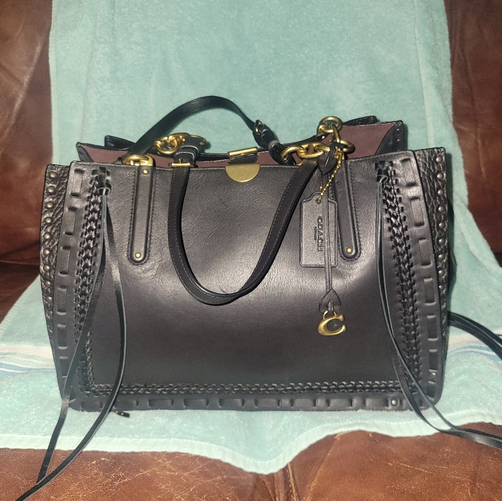 Coach Whipstitch Purse